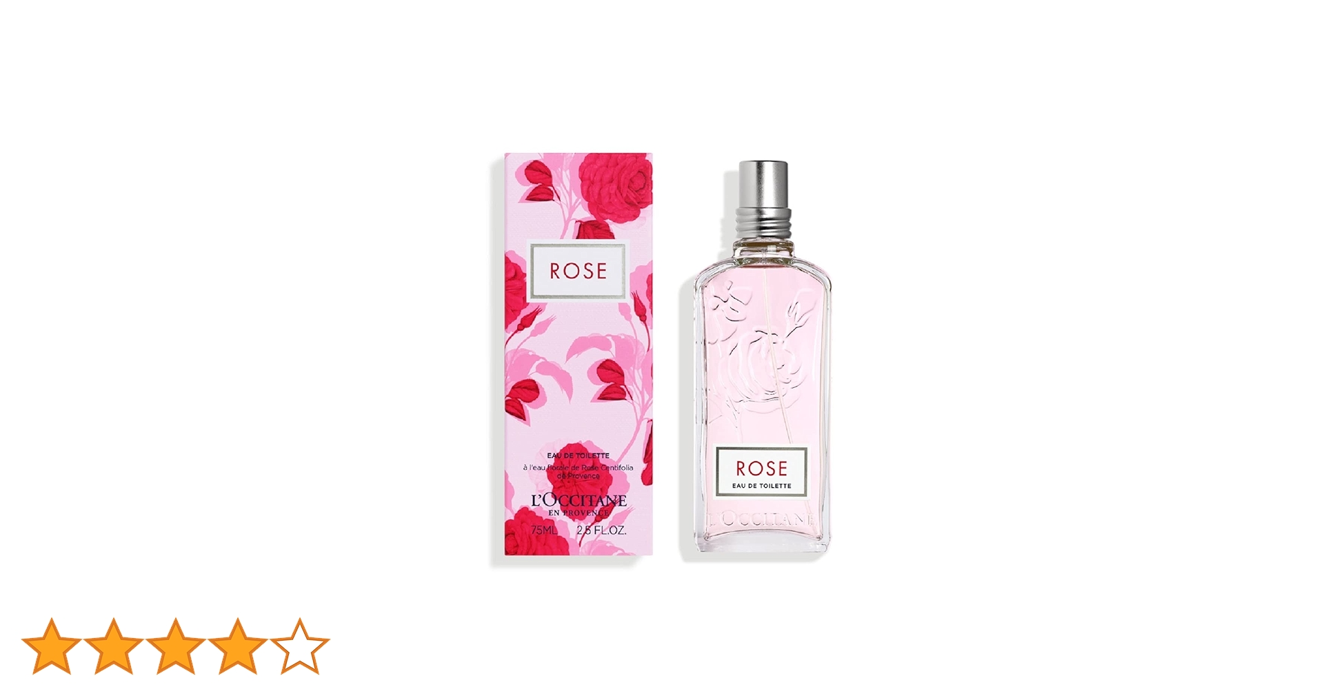 Amazon.co.jp: ロクシタン(L'OCCITANE) ローズ オードトワレ 75ml